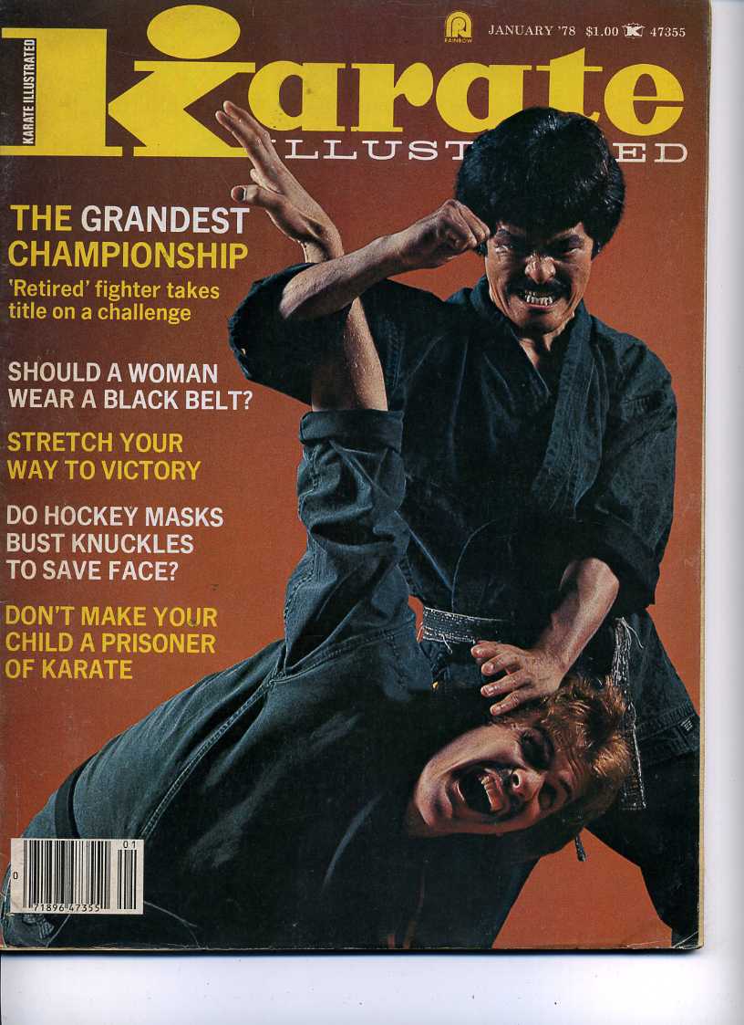01/78 Karate Illustrated